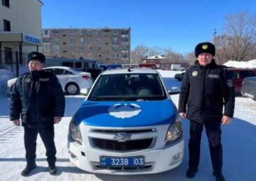 Бдительность и мужество: полицейские Ерейментауского района предотвратили крупный пожар