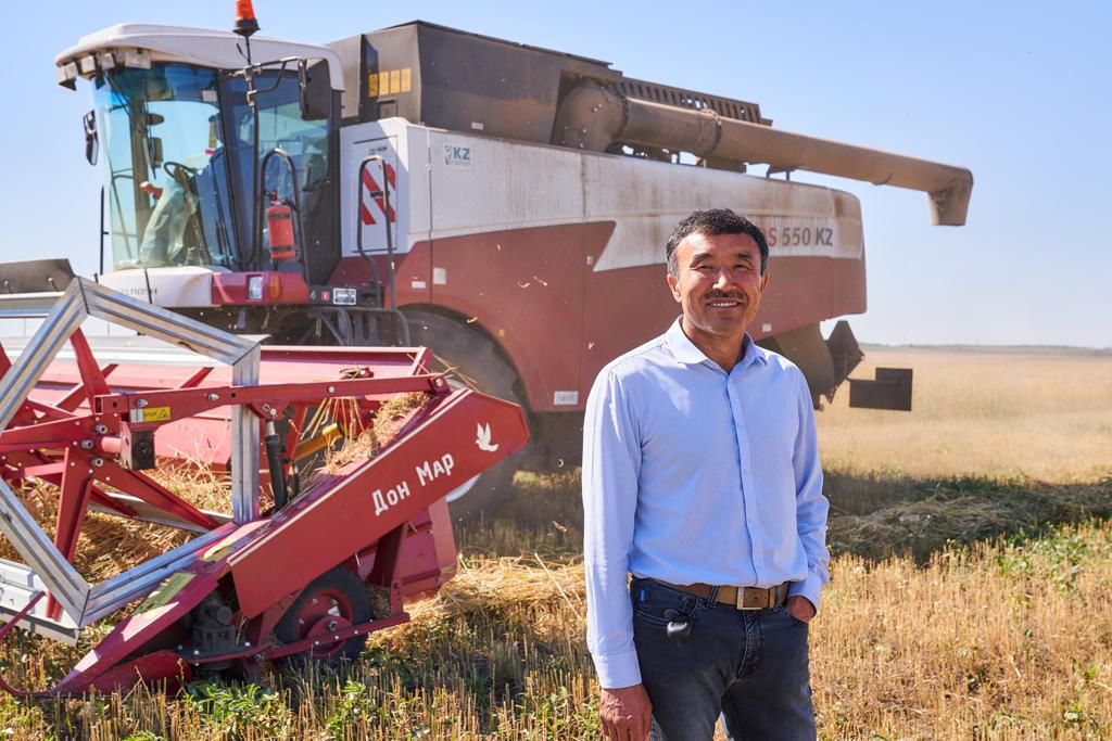 «Сарытомар» шаруа қожалығы референдумды және жаңа мүмкіндіктерді қолдайды