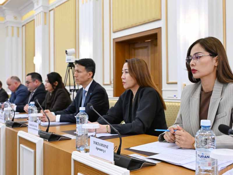 Жаңа Конституциямыздағы жаңа ұстанымдар мен нормалар басқа елдерге үлгі, бағдар болатынына сенімді айта аламыз– Ерлан Қарин