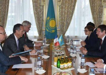 Участие французских компаний в атомной энергетике Казахстана обсудили в Париже