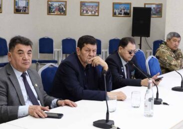 Көкшетауда  «Конституция және халық даналығы» тақырыбындағы Ақсақалдар кеңесінің отырысы өтті