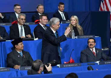 Токаев заявил о готовности Казахстана присоединиться к восстановлению Газы