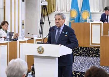 В проект новой Конституции включены важные для старшего поколения нормы – Бактыгожа Измухамбетов