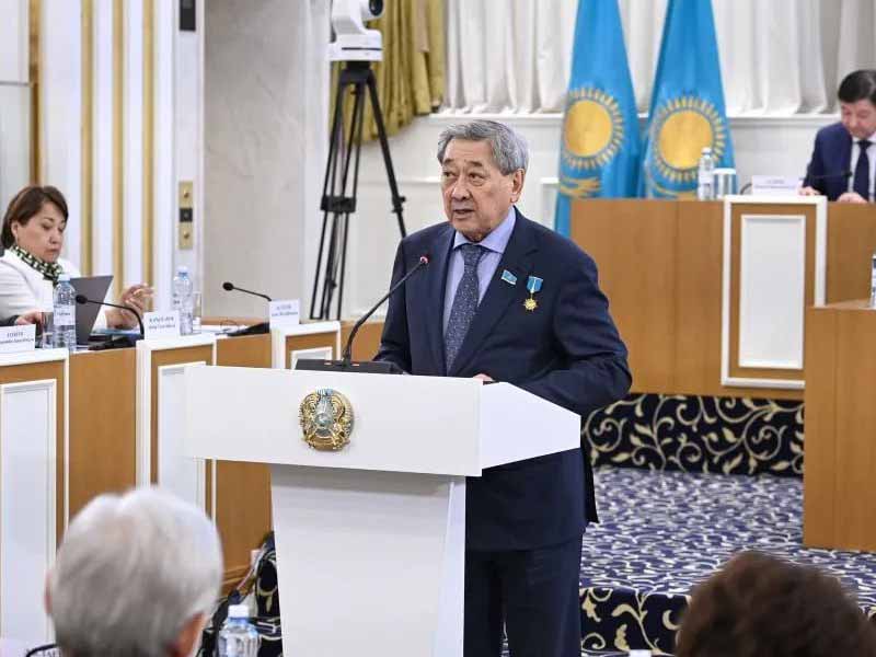 В проект новой Конституции включены важные для старшего поколения нормы – Бактыгожа Измухамбетов