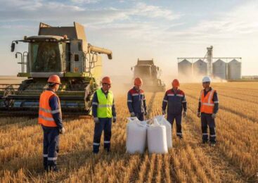 Работники ТОО ТНЕЙ-Агро выразили поддержку предстоящему референдуму