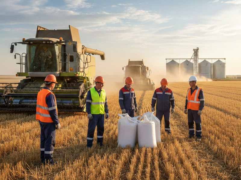 Работники ТОО ТНЕЙ-Агро выразили поддержку предстоящему референдуму