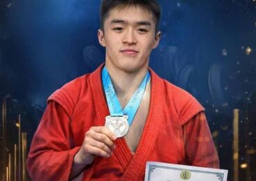 Акмолинский спортсмен стал призёром Чемпионата РК по спортивному и боевому самбо