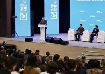 Жители Акмолинской области обсудили  проект новой Конституции