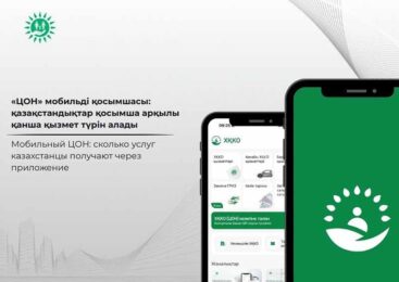 Мобильный ЦОН: сколько услуг казахстанцы получают через приложение