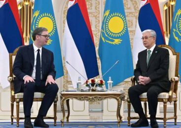 Александр Вучич қонақжайлық танытқаны үшін Президент Қасым-Жомарт Тоқаевқа алғыс айтып