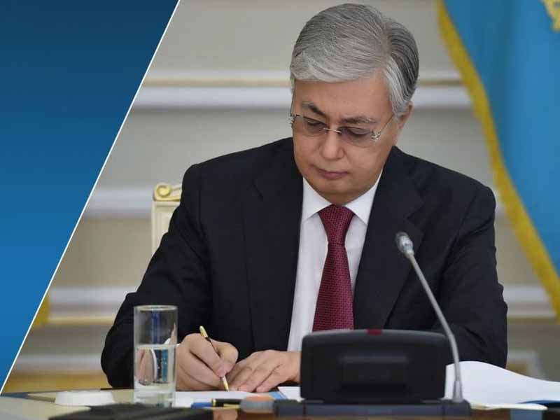 Глава государства подписал Указ о проведении 15 марта 2026 года республиканского референдума