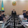 В акимате Акмолинской области рассмотрели вопросы развития промышленности