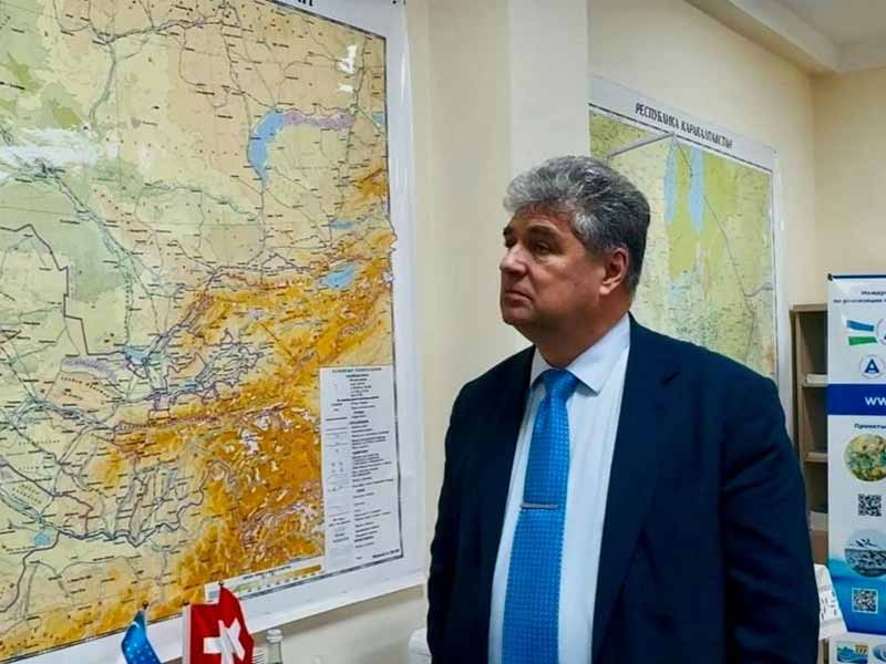 Өзбекстан 2028 жылға дейін алқаптардың 80%-ына су үнемдеу технологияларын енгізбек