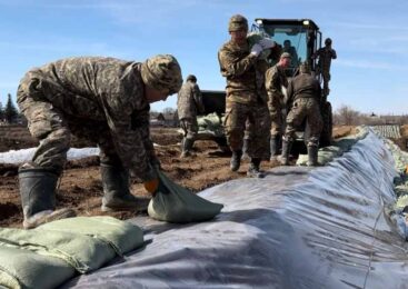 Как в Акмолинской области проходит паводковый период