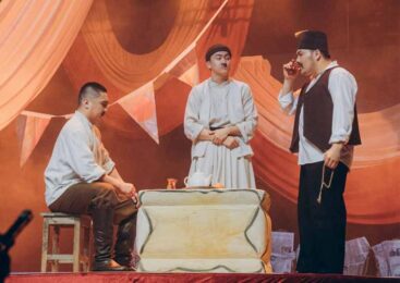 К юбилею палуана: премьеру спектакля «Қажымұқан» представили в Астане