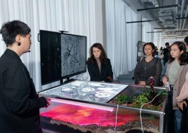 В Астане открыт инновационный R&D-хаб для креативных индустрий и науки