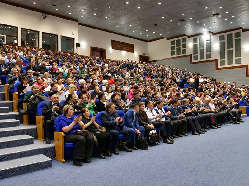 Астанада жаңа Конституция жобасы бойынша ауқымды түсіндіру жұмыстары өтті