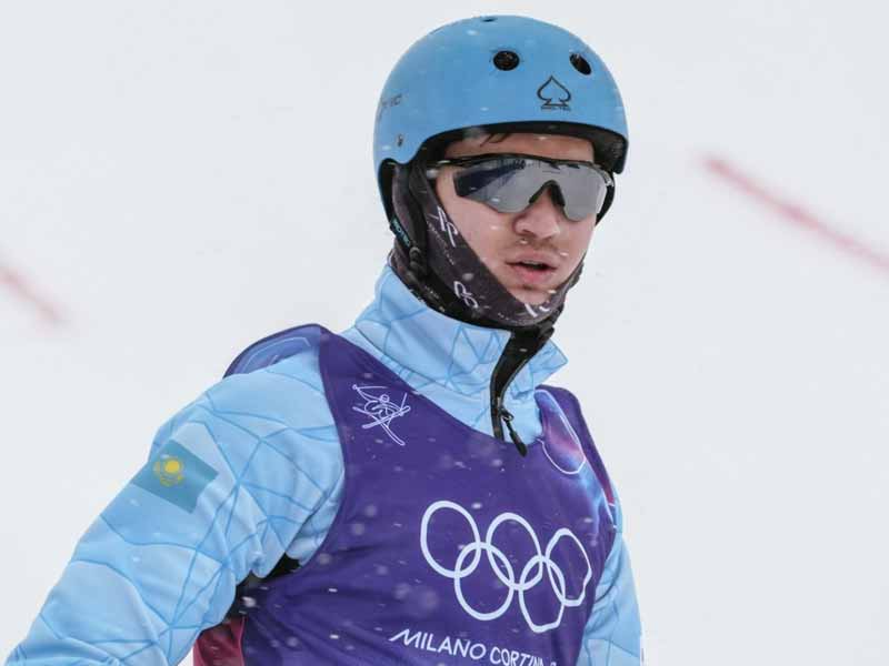 Асылхан Асан завоевал «золото» на этапе Кубка Европы по фристайл-акробатике