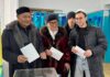 Ұрпақтар сабақтастығы: Ақмола облысының  үлгілі отбасылары референдумға қатысуда