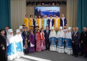 Катарколь: Наурыз в новом Доме культуры