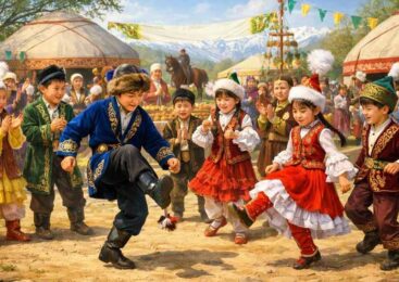 Более 350 тысяч детей приняли участие в конкурсе «Ханталапай»