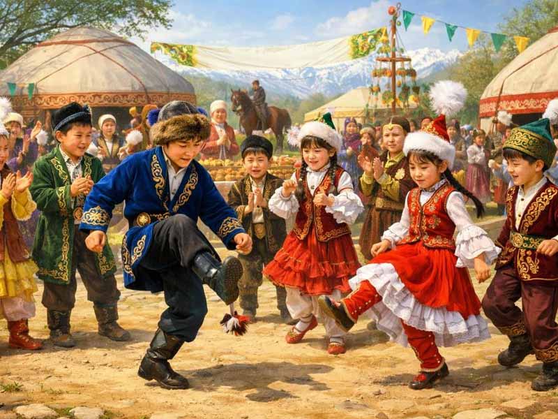 Более 350 тысяч детей приняли участие в конкурсе «Ханталапай»