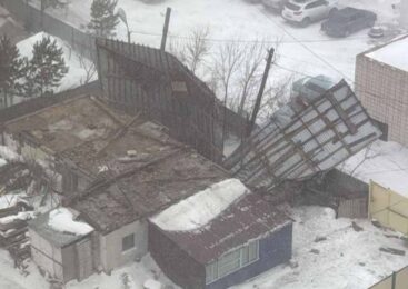 Какие объекты пострадали из-за непогоды в Кокшетау