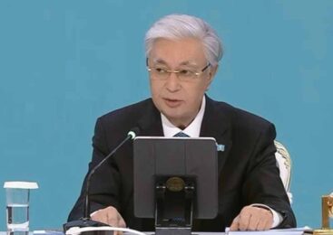 Тоқаев ел жастарына: «Сіздерге Отанымыздың тағдырына қатысыңыз бар екенін білдіретін орайлы мүмкіндік берілді»