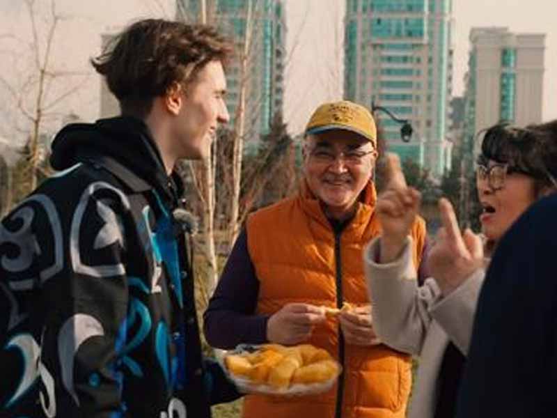 «Мишабай, жарайсың!»: Шайдоров на Наурызе в Алматы вызвал восторг