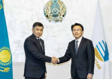 Агрологистический хаб построят с участием Китая в Кокшетау