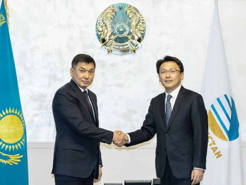 Агрологистический хаб построят с участием Китая в Кокшетау