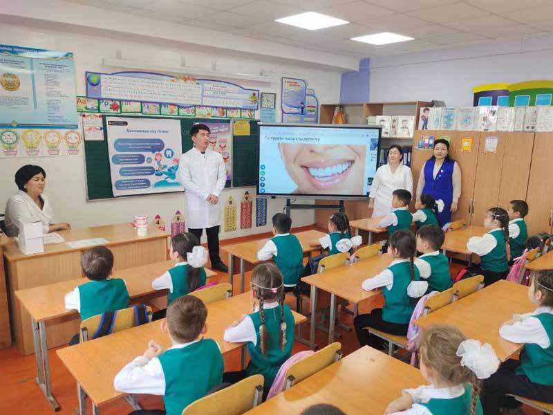 Свыше 60 тыс детей прошли профилактику стоматологических заболеваний — Минздрав