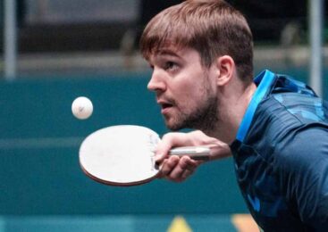 Кирилл Герасименко завоевал три «золота» на чемпионате Казахстана по настольному теннису
