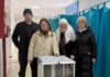 Четыре поколения семьи Султановых приняли участие в голосовании