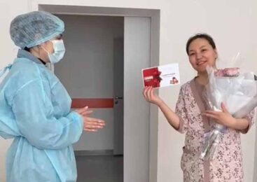 В Астраханском районе в день референдума родился новый гражданин Казахстана