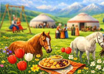 Наурыз құтты болсын! С праздником Наурыз!