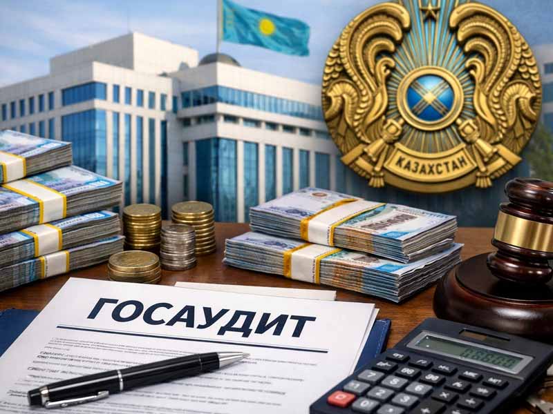 Госаудит Акмолинской области вернул миллионные нарушения в республиканский бюджет