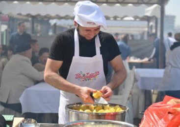 Международный гастрономический фестиваль «DamDastour» стал ярким событием Наурыза