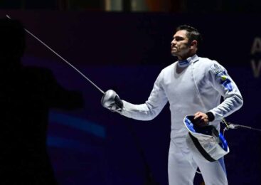 Шпажист Руслан Курбанов завоевал «серебро» Кубка мира в Астане