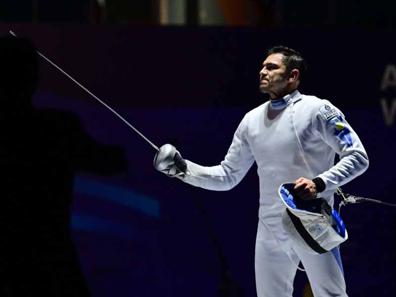 Шпажист Руслан Курбанов завоевал «серебро» Кубка мира в Астане