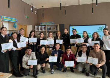 Целиноград ауданында «Эко сана» зияткерлік квизі өтті