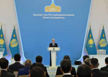 Сегодня вы все стали свидетелями поистине эпохального события, которое окажет колоссальное влияние на жизнь нашей страны