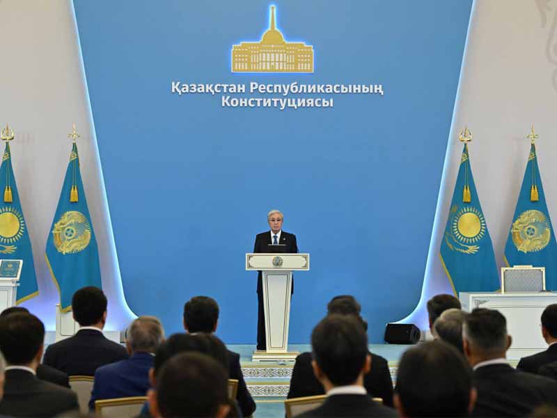 Сегодня вы все стали свидетелями поистине эпохального события, которое окажет колоссальное влияние на жизнь нашей страны