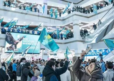 Кокшетаусцы поддержали проект новой конституции