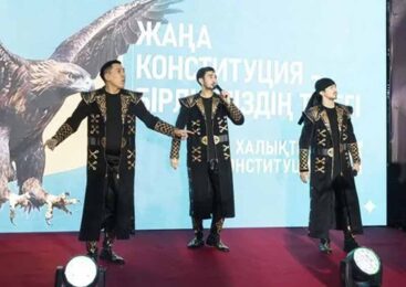 Көкшетаулықтар жаңа Конституция жобасын қолдады