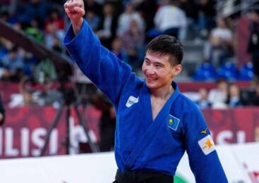 Представлен состав команды Казахстана по дзюдо на участие в Grand Slam в Грузии