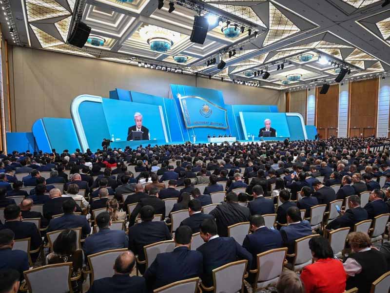 Жаңа Ата заңымыз технологиялық өрлеуге, жасанды интеллектіні дамытуға және жаппай цифрландыруға жол ашады