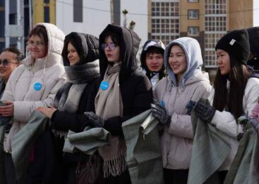 После тысяч гостей Наурыза: кокшетауцы вышли на экоакцию в Тазару күні