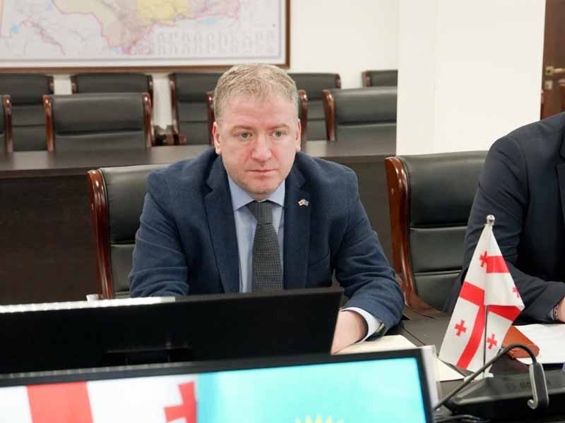 Грузия заинтересована в расширении сотрудничества с Казахстаном в сфере АПК