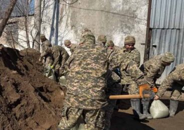 Как Акмолинская область готовится к паводкам